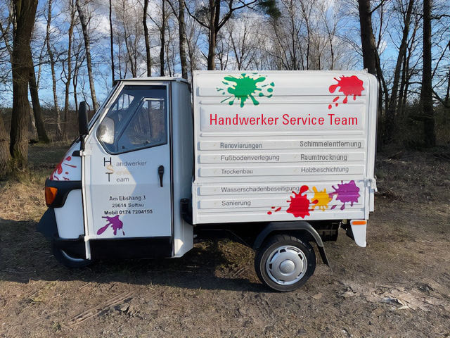 Traditionelles Handwerk – moderne Lösungen/ Handwerker Serviceteam – Fachbetrieb