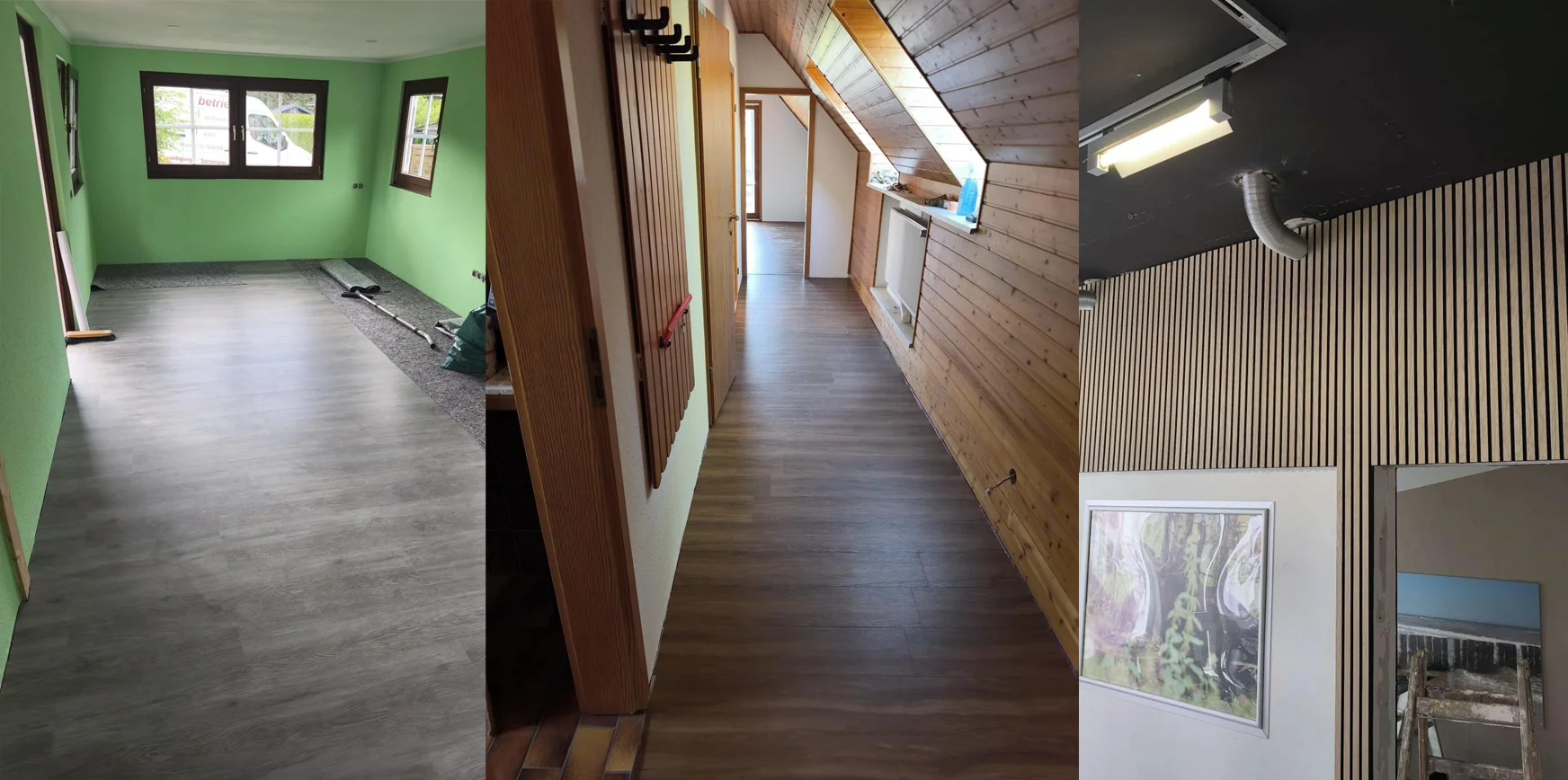 Wir unterstützen Sie bei Renovierungs- und Modernisierungsprojekten mit einer sorgfältigen Bestandsaufnahme, einer sauberen Planung und der fachgerechten Ausführung ausgewählter Arbeiten. Dabei prüfen wir die vorhandenen Gegebenheiten, erkennen mögliche Problemstellen und entwickeln eine passende Lösung für Ihr Objekt.
